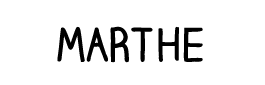 Personnage série Marthe